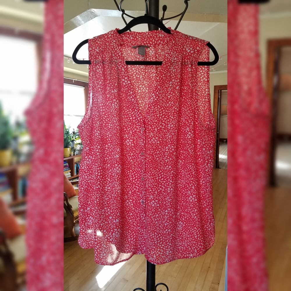 H&M+ Sleeveless Blouse
